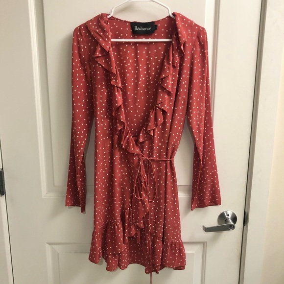 Realisation Par Alexandra Red Star Dress - Picture 4 of 12